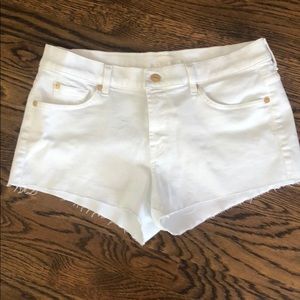 7 For All Man Kind Cut off Denim. Size 30.